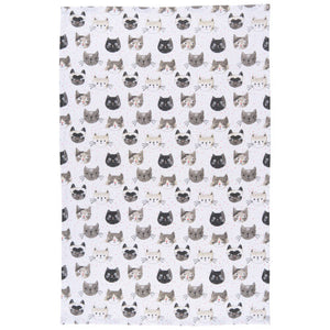 Danica Jubilee Dishtowel, Cats Meow