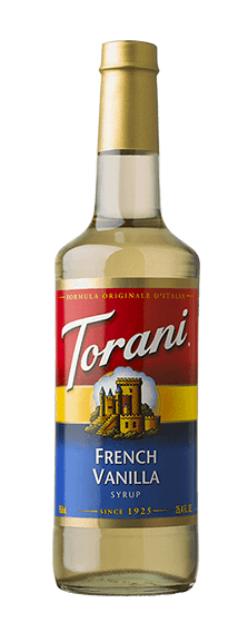 Torani, French Vanilla Syrup, 750ml