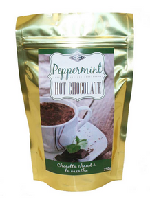 Hot Chocolate, Large Bag - Peppermint 250g