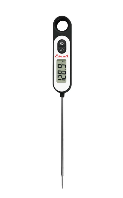 Escali Long-Stem Digital Thermometer, Black