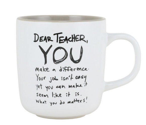 ONIM Mug -Teacher, Simply Mug, 14oz