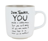 ONIM Mug -Teacher, Simply Mug, 14oz