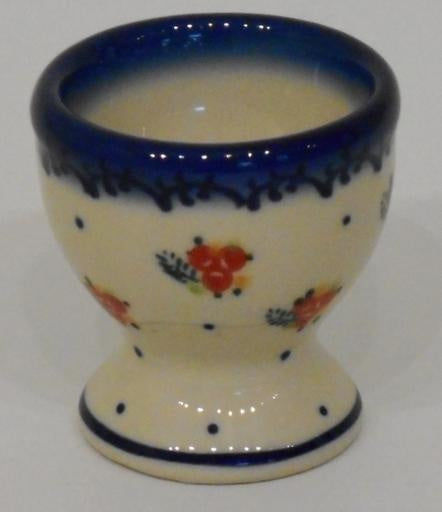 Egg Cup, Red Berries