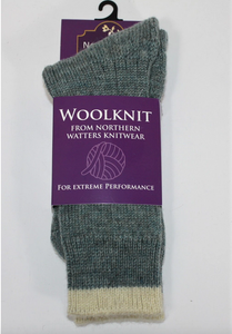 Northern Watters Wool Socks, Summerstorm