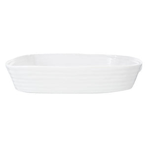 Sophie Conran Large Handled Roasting Dish 14x11" White