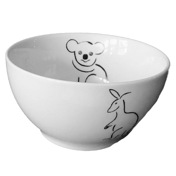 Koala/Kangaroo Bowl, 14oz