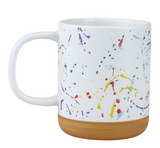 ONIM Mug - Life Won't Be Perfect Splatter Mug, 16oz