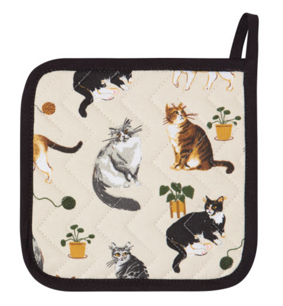 Now Designs Potholder, Cat Collective