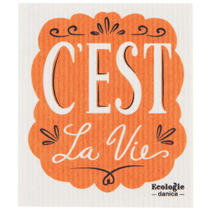 Ecologie Swedish Dishcloth, C'est La Vie