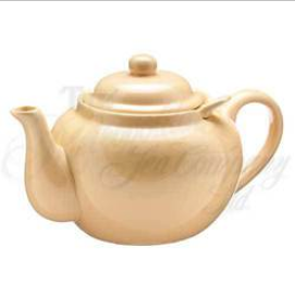 Metropolitan Glazed Ceramic Teapot, 3 Cup - Sahara