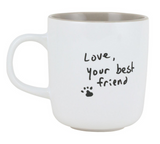 ONIM Mug -Dog Mom, Simply Mug, 14oz