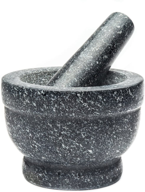 Fox Run Granite Mortar & Pestle, 5.5