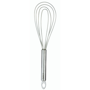 Cuisipro Frosted Silicone & S/S Flat Whisk, 8"
