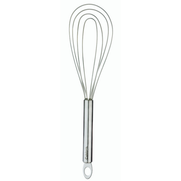 Cuisipro Frosted Silicone & S/S Flat Whisk, 8