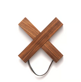 Ironwood Kobe Acacia Wood Trivet, 7x7x0.5"