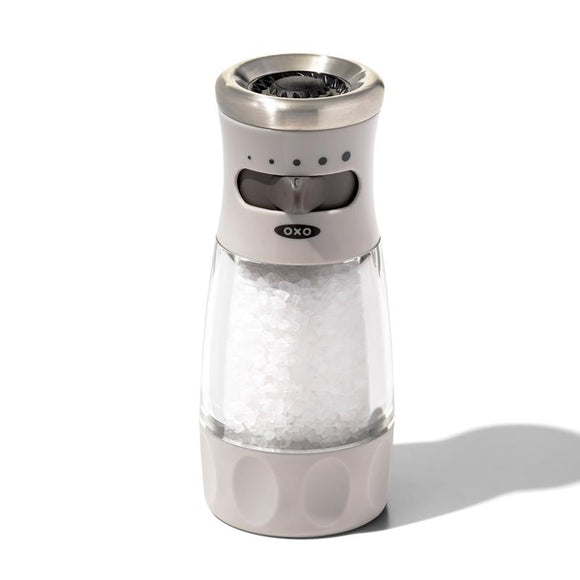 OXO Adjustable Mess-Free Salt Grinder