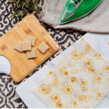 Beeswax Wrap Refresher Cubes, 12 Cubes