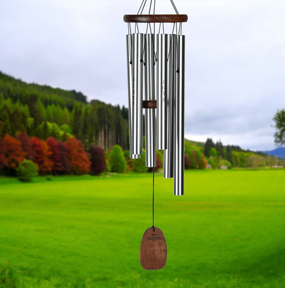 Woodstock Affirmation Wind Chime, Love
