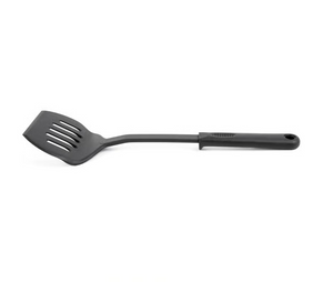 Fox Run Wide Nylon Spatula, Black