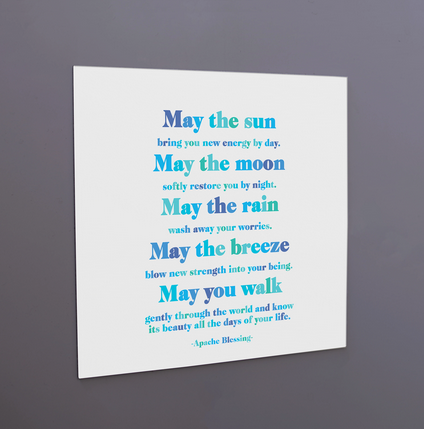 Quotable Magnet - May The Sun, MD137