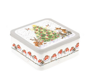 Wrendale 'A Woodland Christmas' Gift Tin