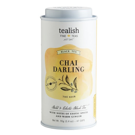 Tealish Chai Darling Loose Leaf Tin, 95g/3.4oz