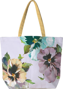 IHR Canvas Tote Bag, Martha - Light Lilac