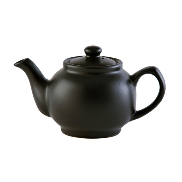 Price & Kensington MATTE Teapot, 6 Cup Black