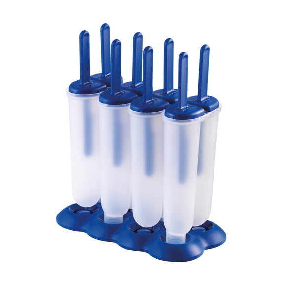 Tovolo Twin Pop Molds, Stratus Blue