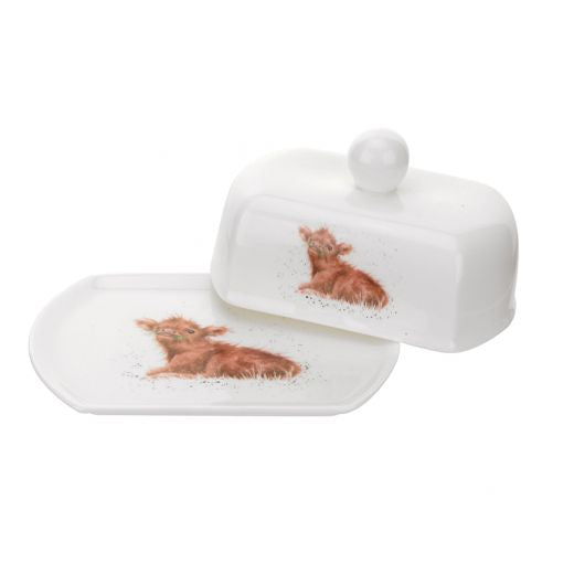 Wrendale Covered Butter Dish, Wee Hamish (Calf)