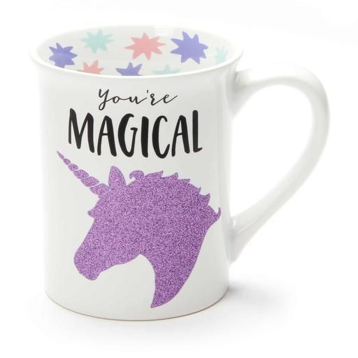 ONIM Mug - Magical Unicorn, Glitter 16oz