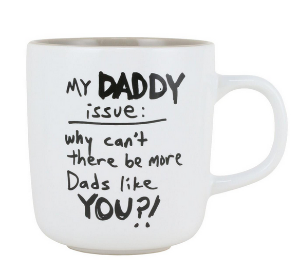 ONIM Mug - Daddy Issue Mug, 14oz