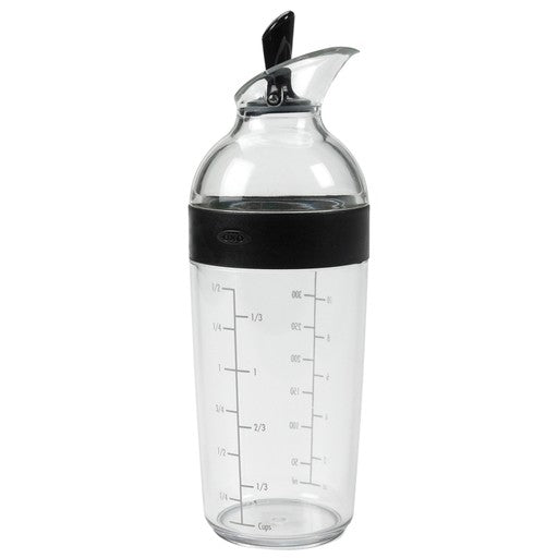 OXO Salad Dressing Shaker, Black 1.5 Cup