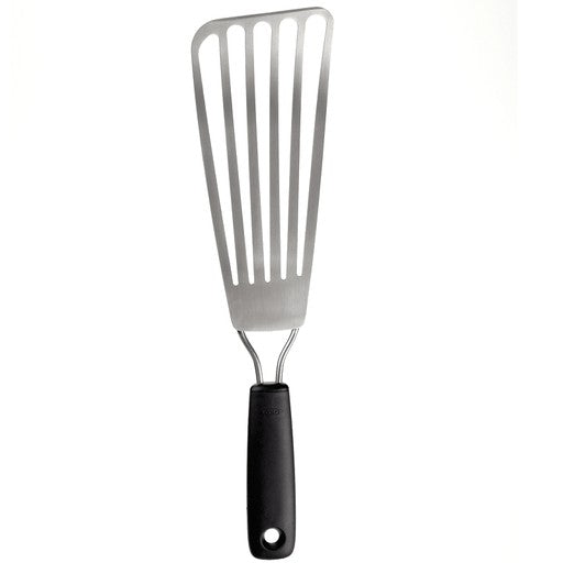 OXO Fish Turner, Black/Stainless Steel