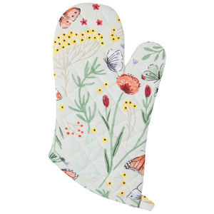 Now Designs Oven Mitt, Morning Meadow