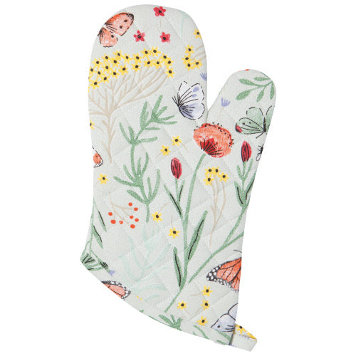 Now Designs Oven Mitt, Morning Meadow