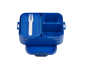 Bento Lunch Box Midi Vivid-Blue