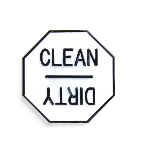 Fox Run Clean / Dirty Dishwasher Magnet