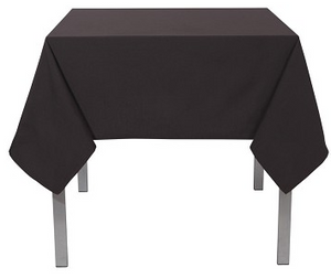 Now Designs Renew Tablecloth, Black 60x90"