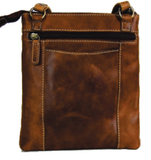 Rugged Earth Leather Purse, Style 199016