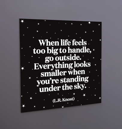 Quotable Magnet - When Life Feels Too Big M353
