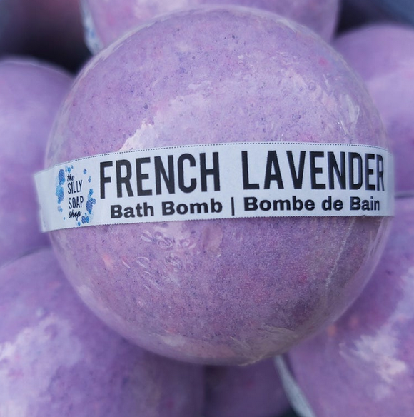 French Lavender Bath Bomb, 90g