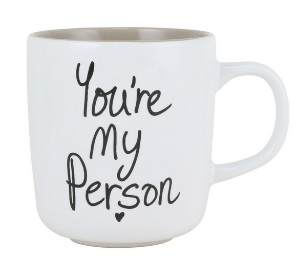 ONIM Mug - You're My Person, Simply Mug, 14oz