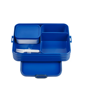 Bento Lunch Box Large Vivid-Blue