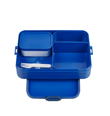 Bento Lunch Box Large Vivid-Blue