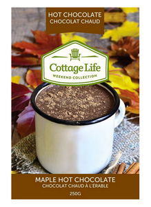 Cottage Life Hot Chocolate, Maple 250g
