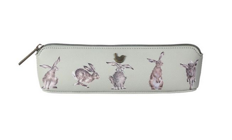 Wrendale UK Cosmetic Bag, Small - Hare Brained