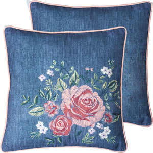 IHR Throw Pillow, Meryl 16x16"