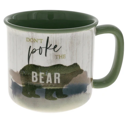 Poke The Bear 17 oz Mug