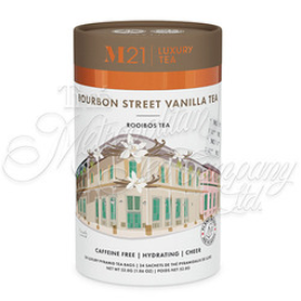 M21 Luxury Tea 24 Bags, Bourbon Street Vanilla Black Tea